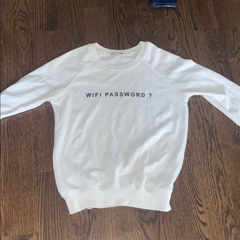 Berskha “Wifi Password” Sweatshirt